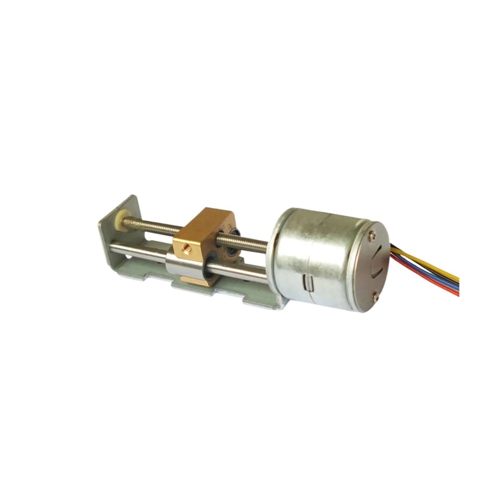 BKGWCSOR DC 12V 20mm 2-phase 4-wire Stepping electronic starter Stepper Linear Actuator Screw Slider Position Nut DIY