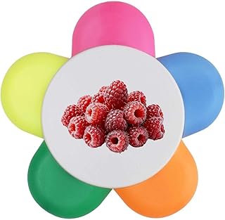 Azeeda 'Pile of Raspberries' Flower Shape Hig...