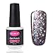 CLAVUZ Starry Gel Nail Polish Soak Off Super Bling Nail Lacquer Glitter Galaxy Manicure Nail Art Vanish 8ml