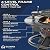 OLYMPIA OUTDOORS 47 Inch Heavy Duty Steel Fire Pit with Grill, Large Outdoor Fire Pits for Outside Wood Burning, BBQ