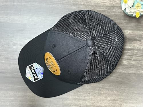 Image of Embroidered Animal Hat Gift for Men Women, Adjustable Baseball Cap | Animal Lover Collection, Casual Outdoor Wear, Breathable Cotton Fabric, Adjustable Buckle Closure