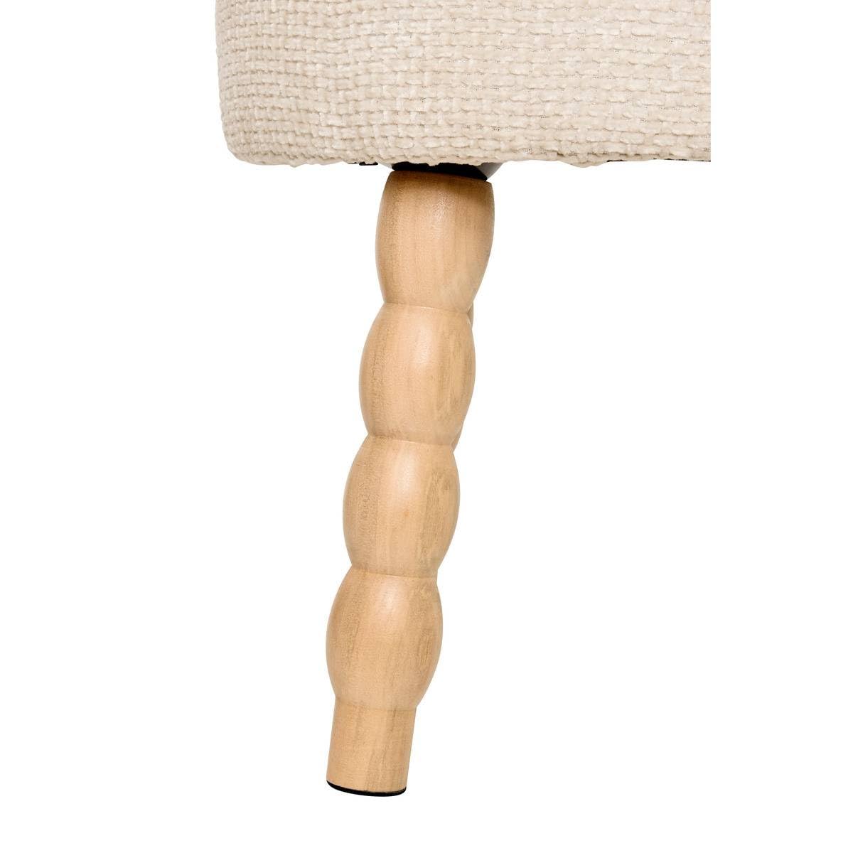 Atmosphera - Tabouret spolo Blanc