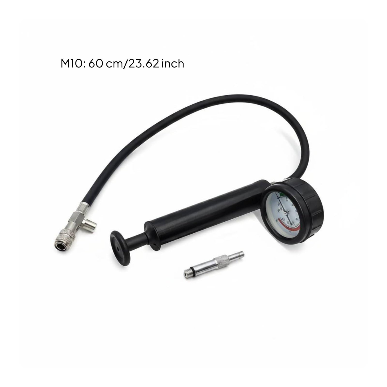 Tester Tenuta Scatola Ingranaggi con Manometro Tester Compressione Motore Controllo Perdite Attrezzo Diagnostico per, Set Completo Misuratore Di Perdite Per Scatola Ingranaggi