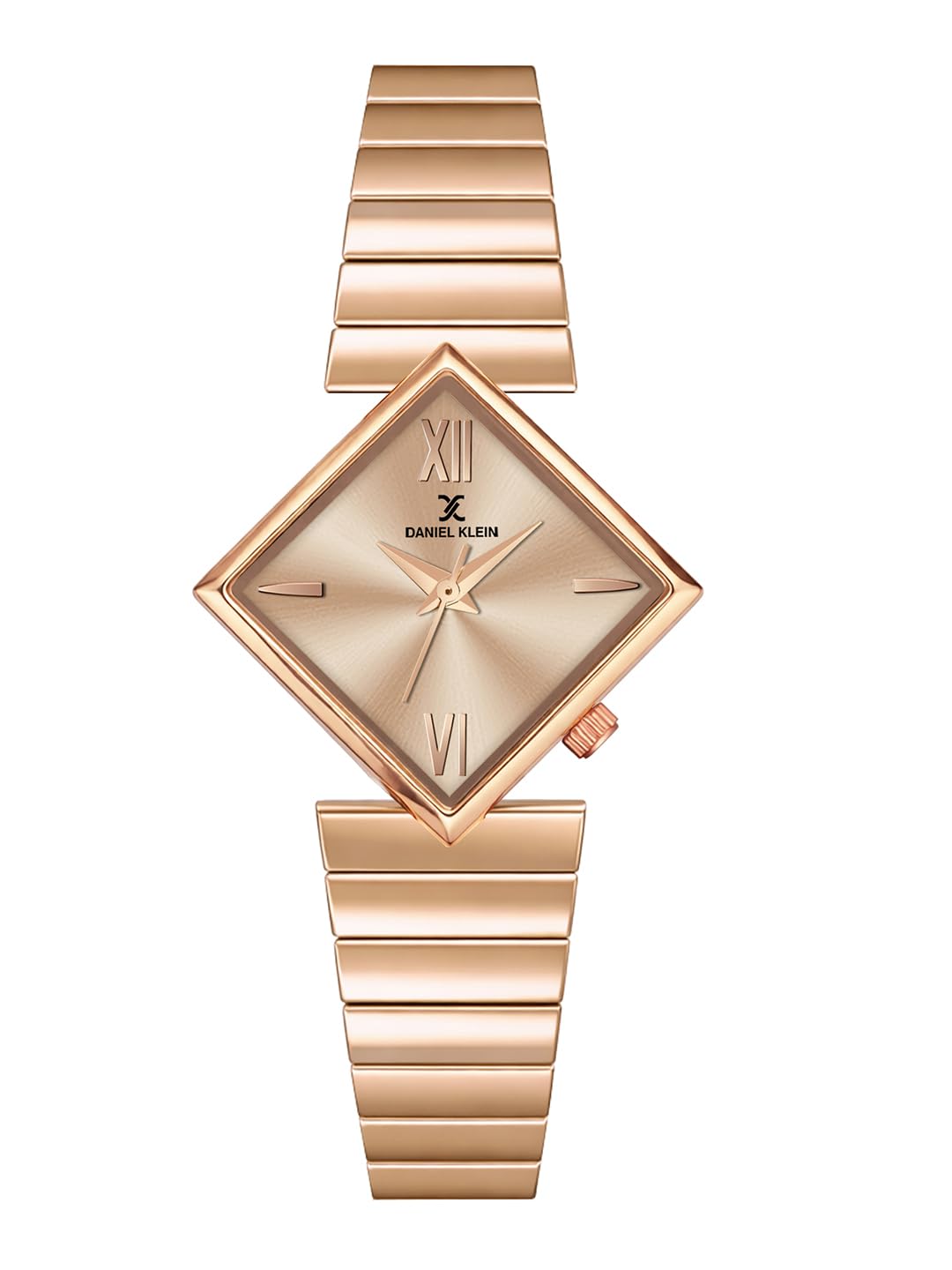 Daniel Klein Women Analog Watch | Rose Gold Case | Rose Gold Strap | 30 mm | Water Resistant 3 ATM | DK.20.10010-2-image-36