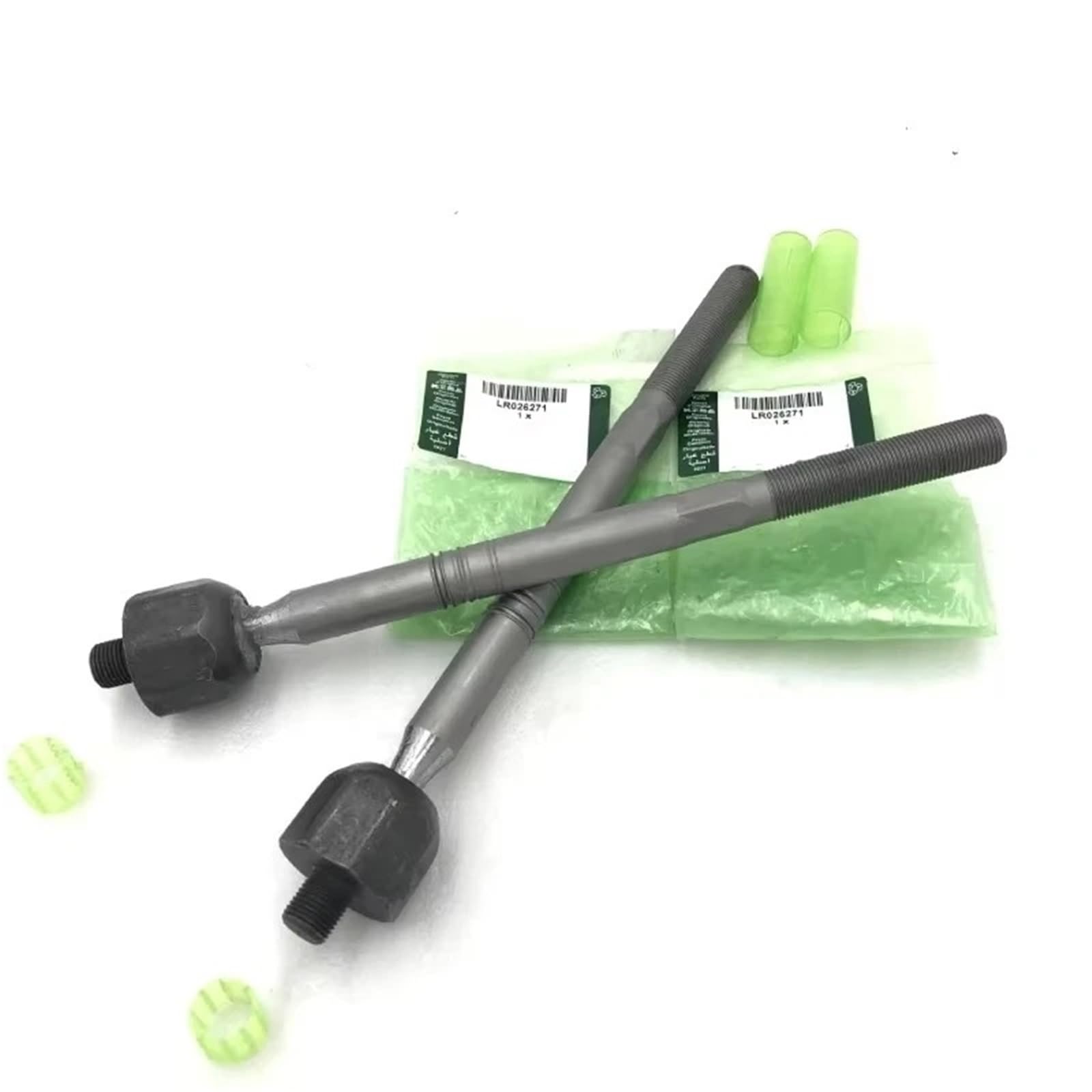 Sway Bar Przegub Kulowy Zestaw Zestaw 2 szt. końcówek drążka kierowniczego wewnętrznego przód lewy i prawy pasuje do Land Rover pasuje do Evoque 2012-2017 przeguby kulowe