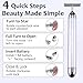 BumeZent Beauty Bar 24k Golden Pulse Facial Massager, T-Shape Electric Sign Face Massage Tools for Sensitive Skin Face Pull Tight Firming Lift (Sliver)