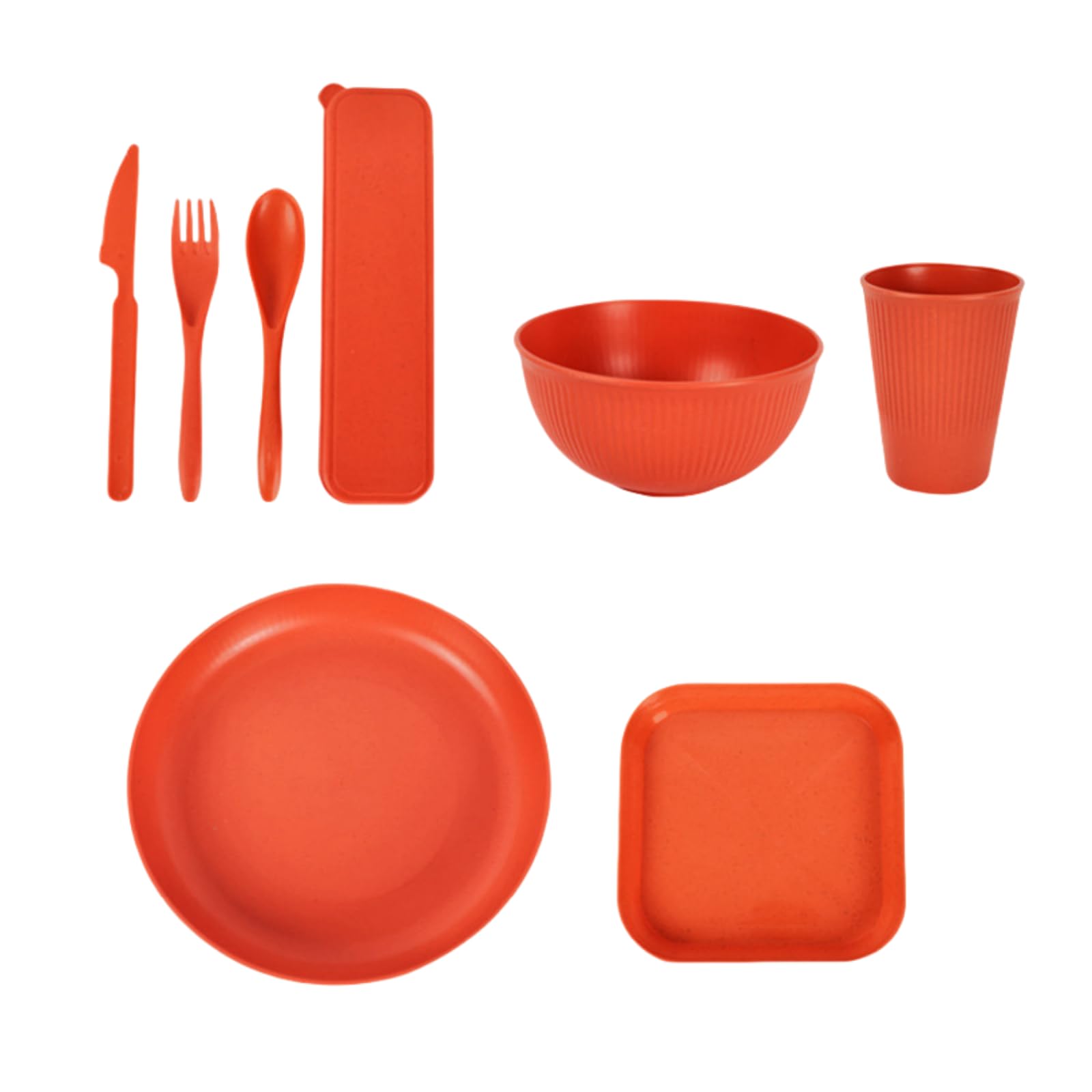 アウトドア食器8点セット