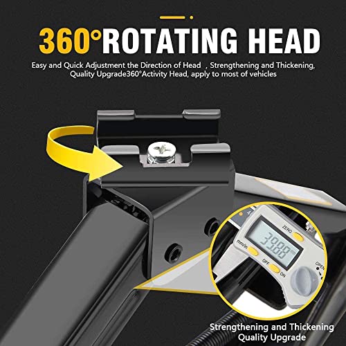 Image of GNEY Automotive Exterior Parts Lift Scissor Jack for All Car, Super Heavy Duty Car Set Hatchback Sedan, Floor Jacks with Speed Handle (1.5 TON)