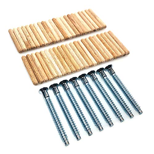 ReplacementScrews Hardware Kit for IKEA KALLAX 2 x 4 Shelf Unit #202.758.85