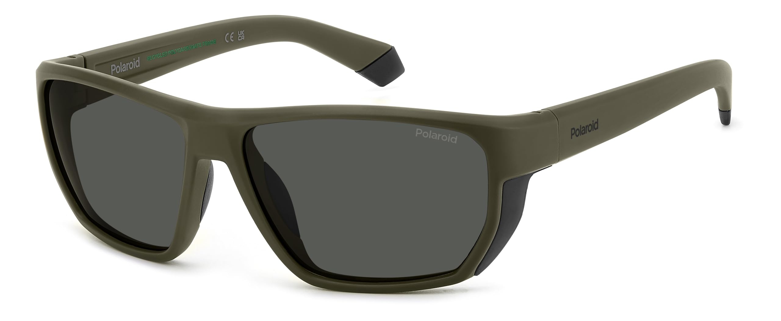 GAFAS POLAROID - Modelo: PLD 7057/S_ C: MATTE GREEN/Eye size: 60 - Puente size: 15 Salud y cuidado personal