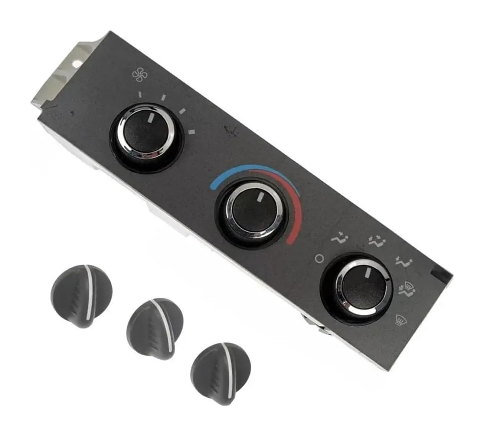 Panel Control Aire Acondicionado Para Express 2500 2008-2022 8288585 Módulo De Control Climatización Y Calefacción CA Reemplazo Directo Color Negro