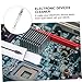 Housoutil Headphone Cleaning Brush Kit 5 in 1 Electronics Set Hidden Triple Heads Design for Keycap Puller Earphones