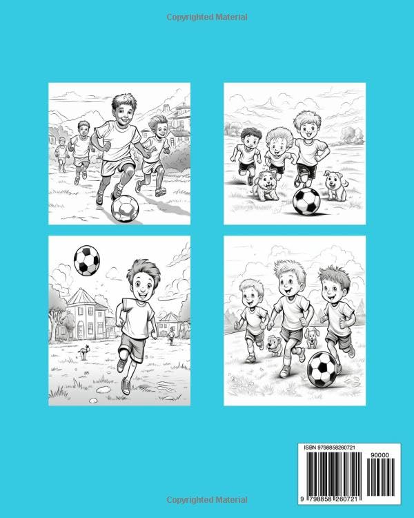 Miniatura 2 de CALCIO Coloring Book (Italian Edition)