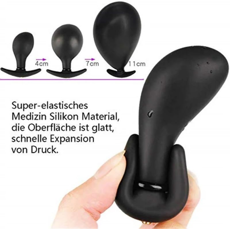 Amazon.com: Adult Toys Silicone Wearable Inflatable Butt Plug Silicone Anal  Bead Trainer Anal Sex Toy Stimulator Couples Prostate Anal Sex Toys  Waterproof Women Thrusting Toys : Health & Household