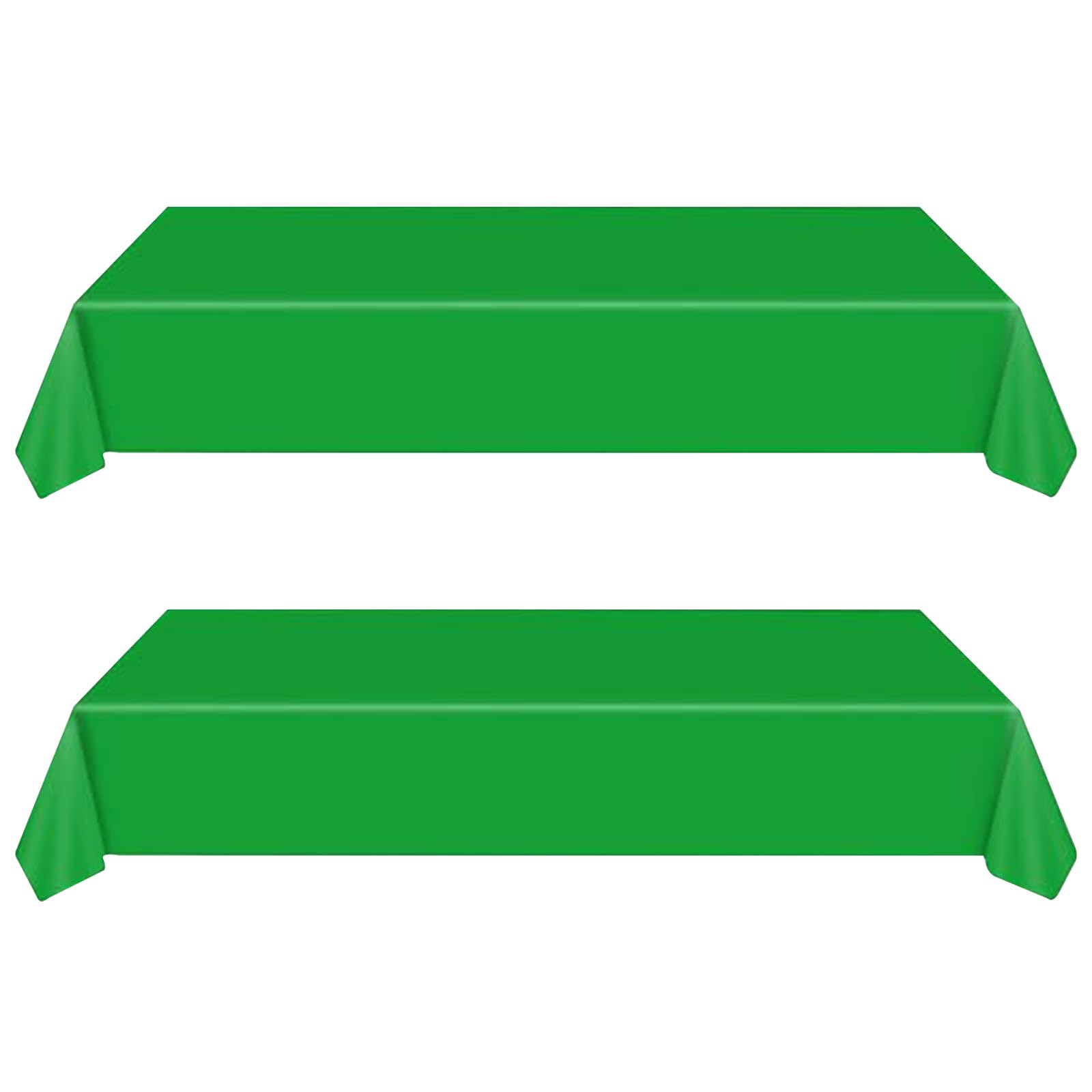 MOMAHUA 2Pcs Nappe Anti-tâches 137x274 Cm - Violet Nappe De Table