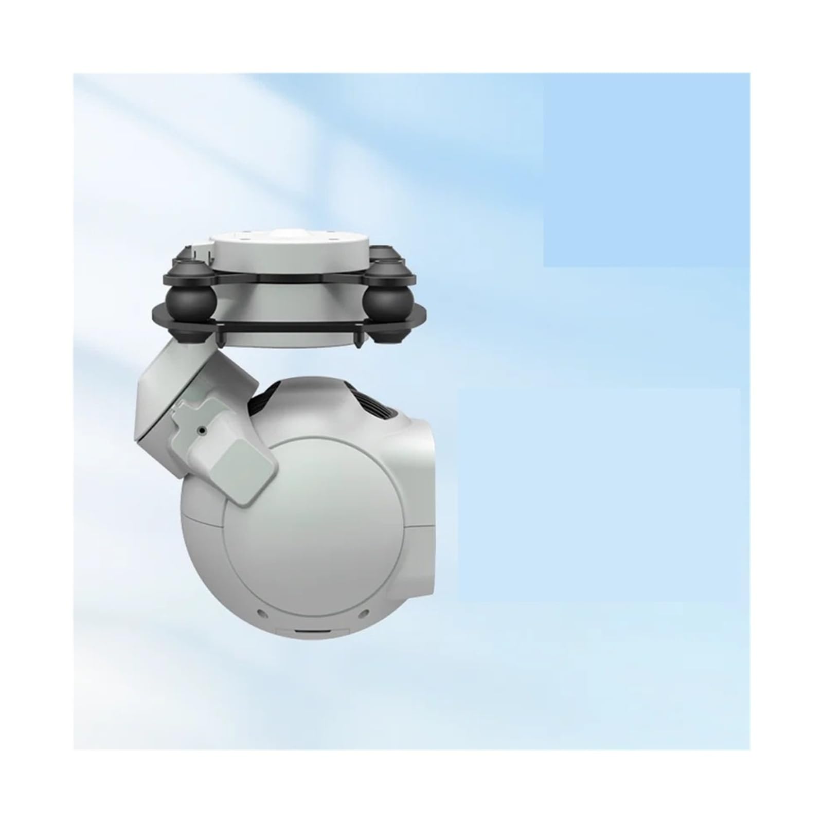 Telecamera cardanica for drone 4K con zoom 40x a 3 assi | Obiettivo stabilizzato a doppia modalità for la registrazione aerea in ambienti scarsamente illuminati