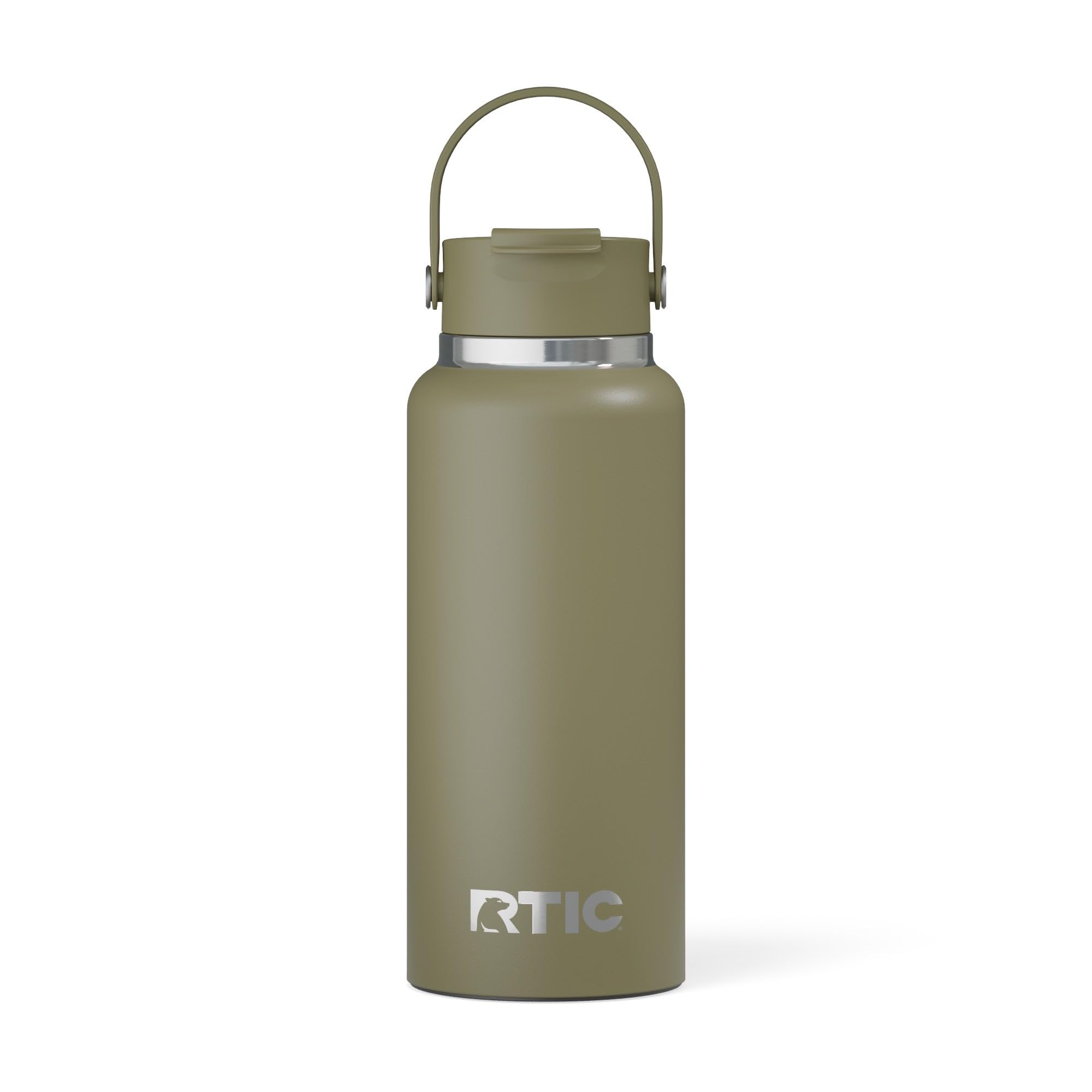 32oz Outback Water Bottle, Ceramic Lined, Olive