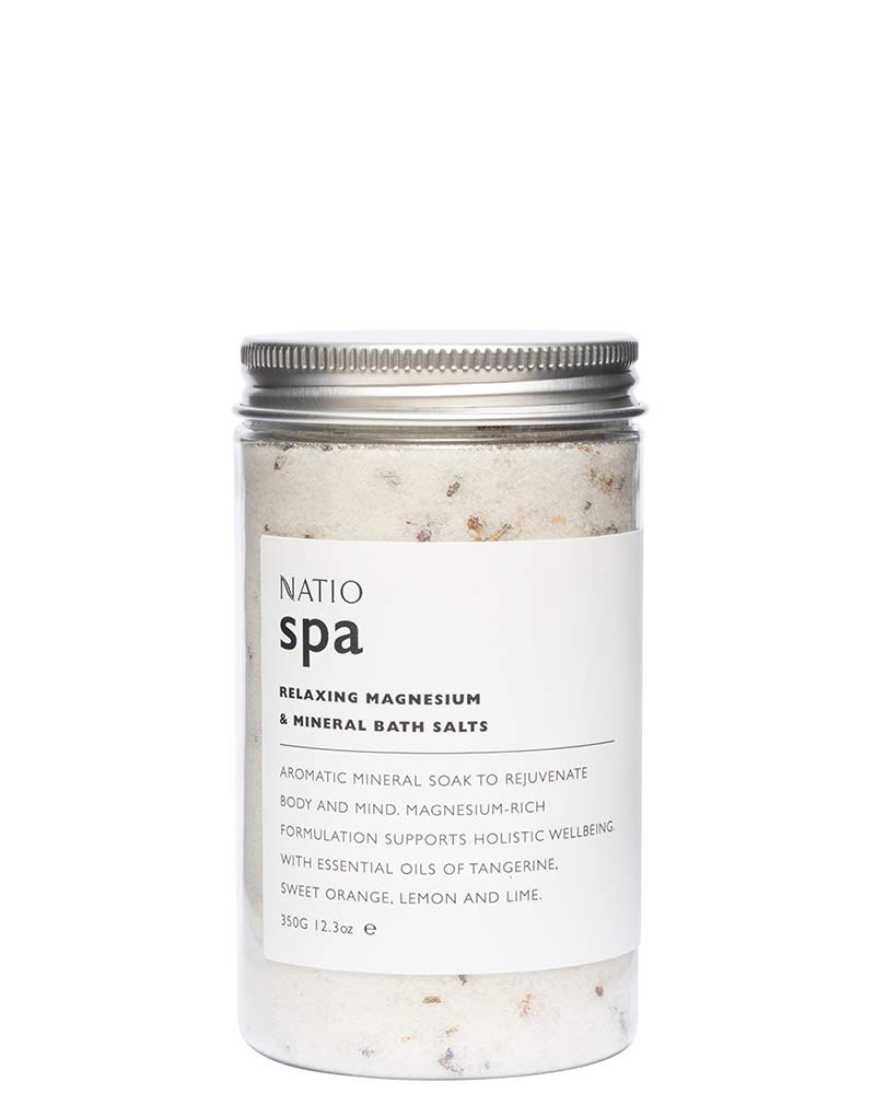 Natio Spa Relaxing Magnesium & Mineral Bath Salts, 350 g