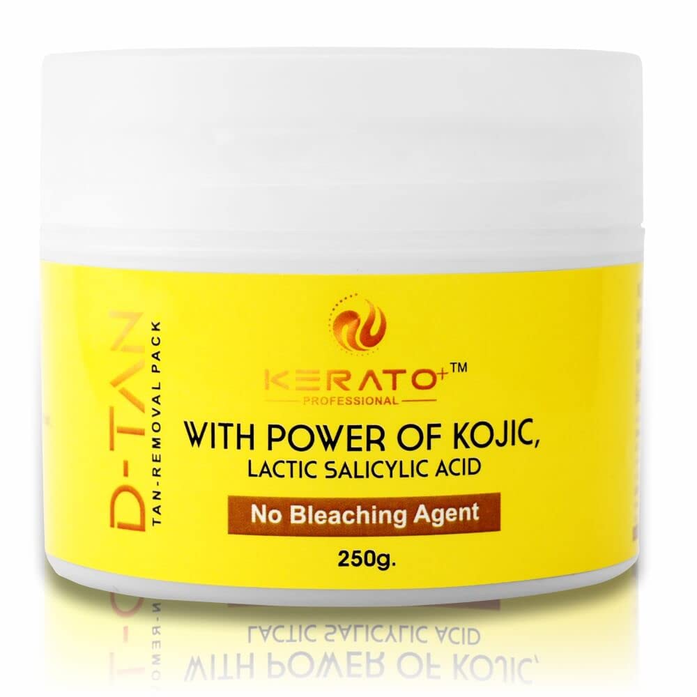 KeratoPlus Professional D–Tan | With Power of Kojic | Gentle and Effective for Radiant Complexion- 250g (B0B36XGZDR) Amazon Price History, Amazon Price Tracker