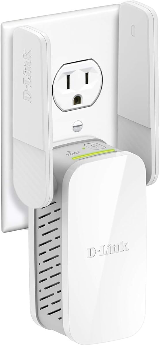 D-Link AC1200 Dual-Band Wi-Fi Range Extender/Wireless Repeater/Access Point for Best Wi-Fi Coverage for Smart Home and Alexa Devices (DAP-1610-US) (Renewed)