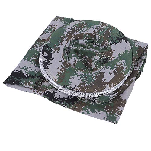 Raguso Imkerkleidung Anzug Einteiliger runder Hut Anti Bee Anzüge Imker Schutzschleier Anzug Zubehör (XL)(L) – Bild 3