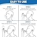 Flutter Valve, Non-Measuring Exerciser, FSA & HSA Eligible Portable Breathing Exercise Device for Lungs, Breathing Trainer with 2 Filters to Develop Respiratory Muscles and Mucus Clearance