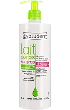 Ultra-Nourishing Body Lotion, Moisturizes & Hydrates Dry Skin, 500 ML, Vegan