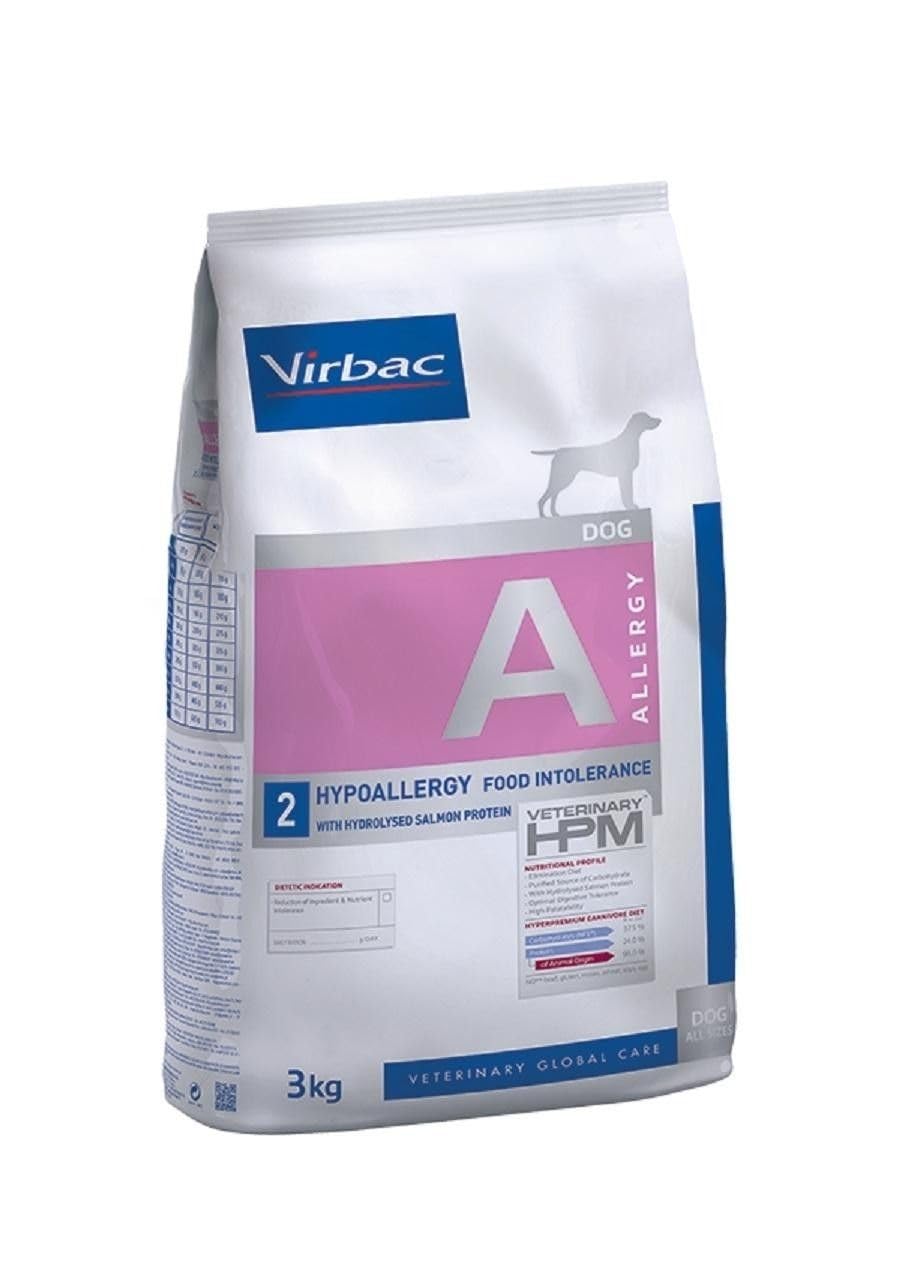 VIRBAC HPM Canine Allergy Hypoallergenic A2 7KG