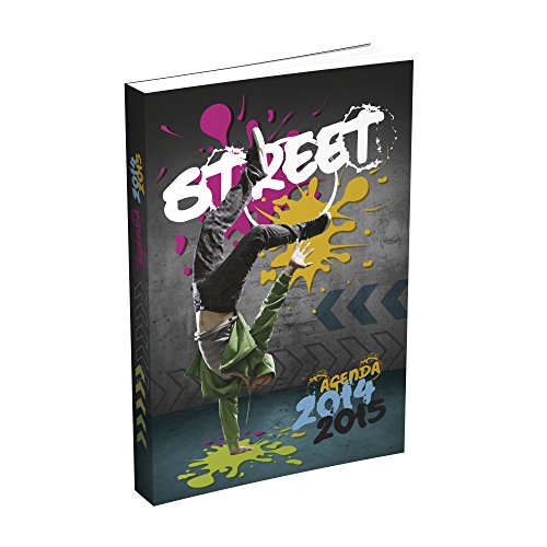 Agenda scolaire Street Life - HAMELIN - 12x17 cm Agenda scolaire Street Life - HAMELIN - 12x17 cm