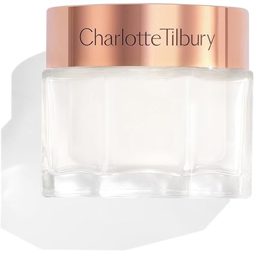Charlotte Tilbury Magic Cream Face Moisturizer - Firming & Hydrating Face Cream to Create a Smoother-Looking Base for Makeup - Enriched with Vitamins C & E, Peptide Complex & Hyaluronic Acid