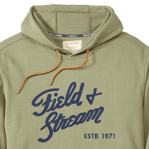 Field & Stream Men's French Terry Applique Hoodie3