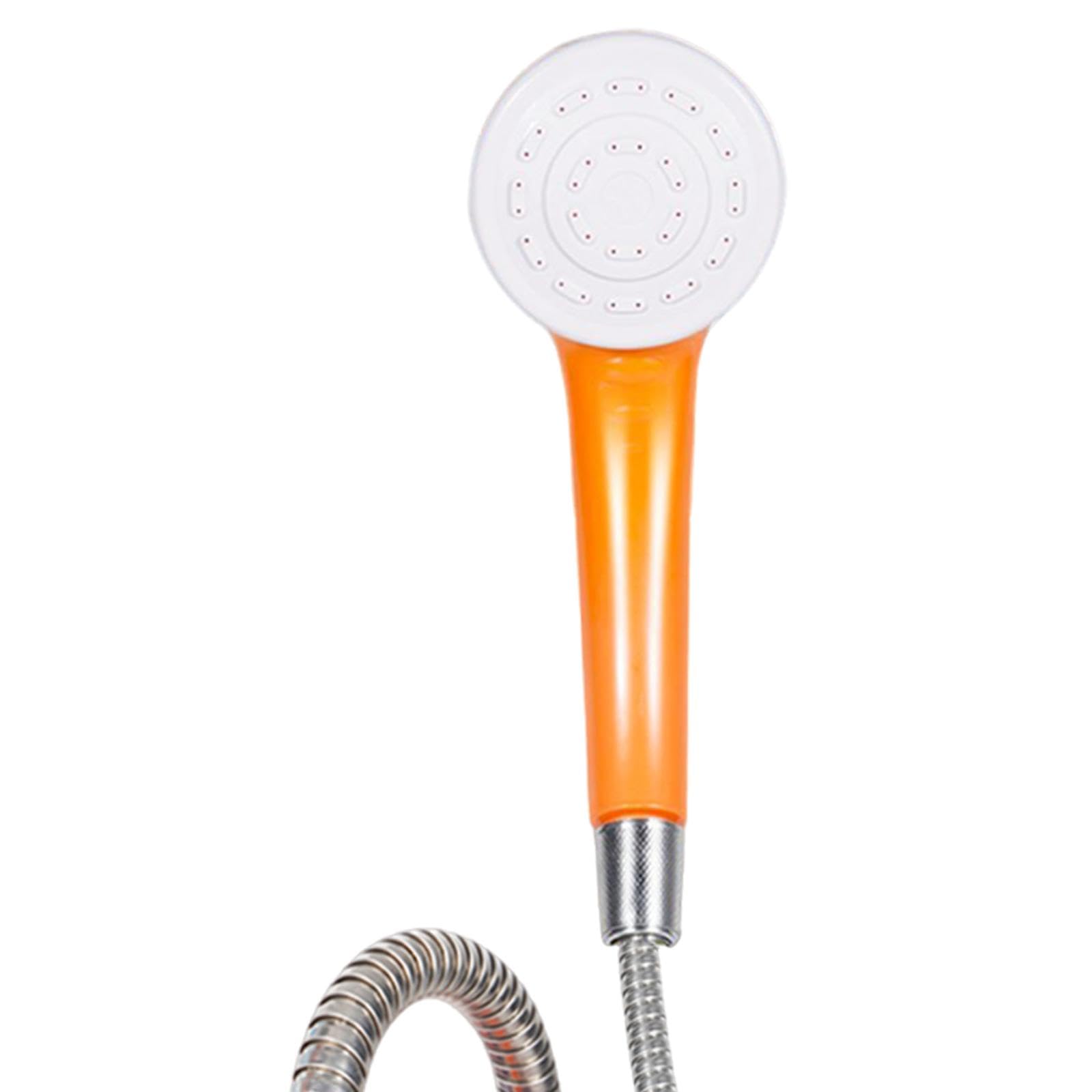 rockible Douche de Camping Portable avec Tuyau, Douche électrique d'extérieur pour la Plage