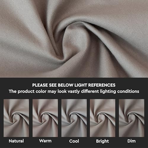 Image of Encasa XO Cotton Napkins for Dining Table | Set of 6, Size 50x50 cm | Machine Washable Reusable Table Napkin, Soft & Absorbent, Elegant Table Decor for Kitchen, Hotels, Party - Beige