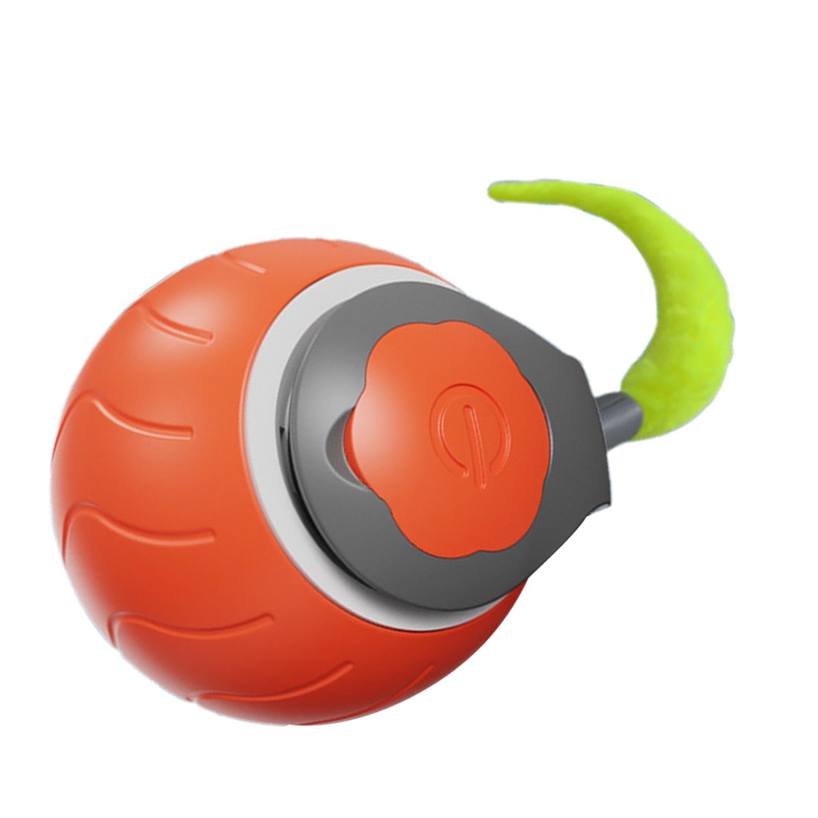 Automatic Rolling Ball For Dogs - Bite-Resistant Moving Dog Ball | Interactive Dog Toy Ball | Smart Self-Entertainment Dog Toys | Moving Dog Ball | Pet Ball For Relieving Boredom Self-Entertainment