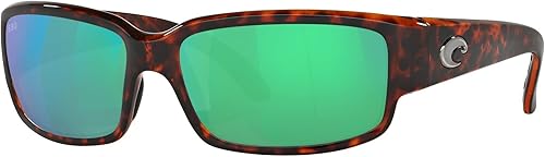 Anteojos de sol polarizados Costa Del Mar Caballito Marrón M