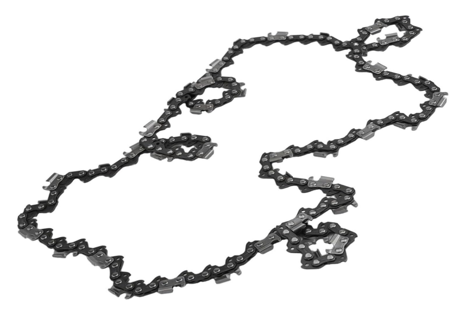 Catena di ricambio for motosega da 22 pollici, passo 0,325", calibro 0,058, catena in acciaio for il taglio del legno(3 Pack)