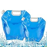 Diseño de Gran Diámetro: Waterproof bag bolsa de agua con diseño de gran diámetro, para el ingreso y efluente del transportar. se mantiene de pie cuando está lleno, se coloca en una mesa como un dispensador de agua.