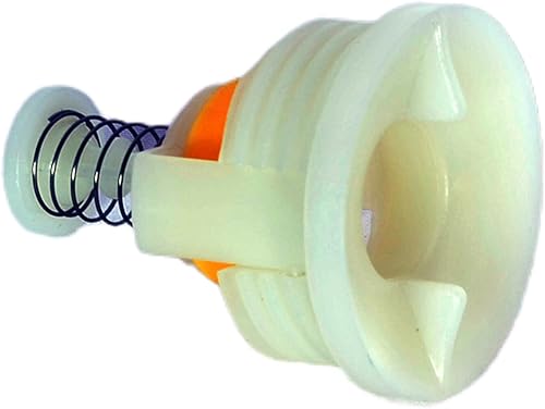 Miniatura 3 de WD24X10018 Conjunto de pistón y tuerca de válvula de retención para lavavajillas GE Hotpoint Kenmore PS260690 WD24X220