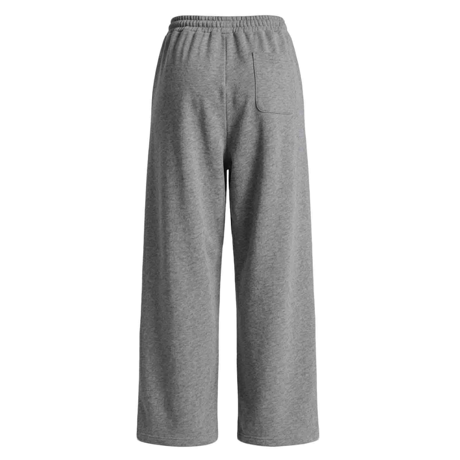 Generisch Jogginghose Damen Baumwolle Wanderhose Lang Einfarbig Weites Bein Jogginghose Palazzo Hose Mit Taschen Freizeithose Casual Strandhose Luftige Sommerhosen Sporthose Damen Baumwolle Stoffhose