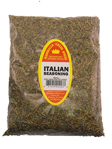 Marshalls Creek Kosher Spices 3 Pack (st30) ITALIAN SEASONING REFILL 4 OZ.