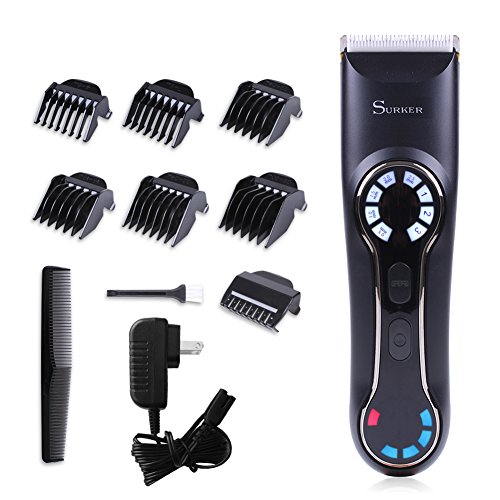 surker cordless hair clippers
