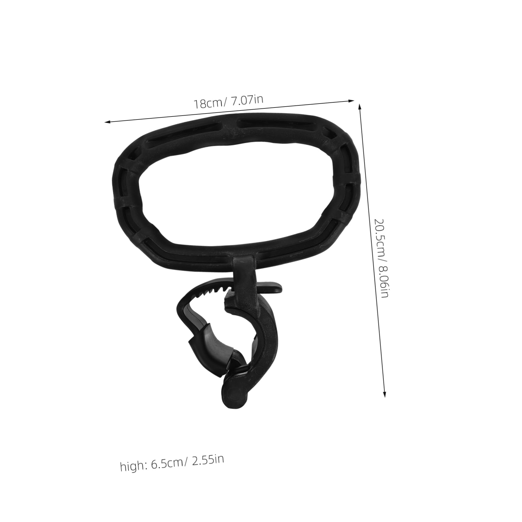 BESPORTBLE Dumbbell Converter Grip Handle Transform Dumbbells Into Kettlebells for Versatile Home Workouts Equipment