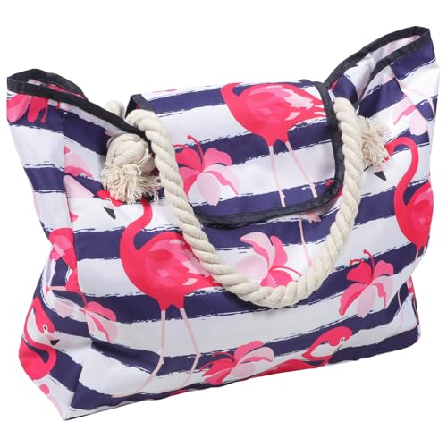 Sac de plage cabas grand femmes fini le manque de place à la piscine