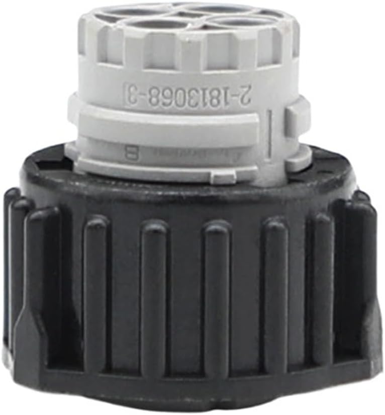 2-1813099-3 Circular Automotive Waterproof Connector Gray Waterproof Wiring Harness Connectors With Terminal(20set)