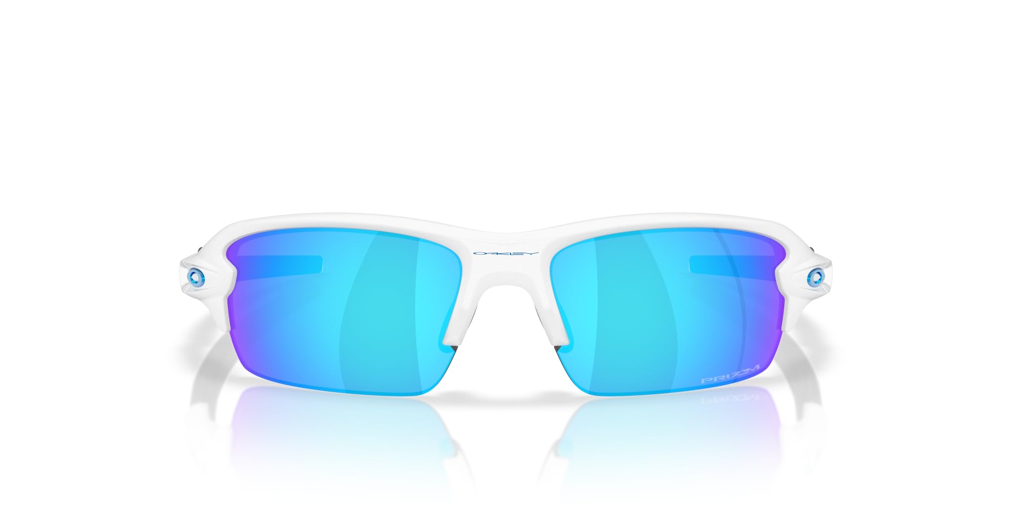 Amazon.com: Oakley Flak 2.0 S OO9511 Rectangle Sunglasses for Men