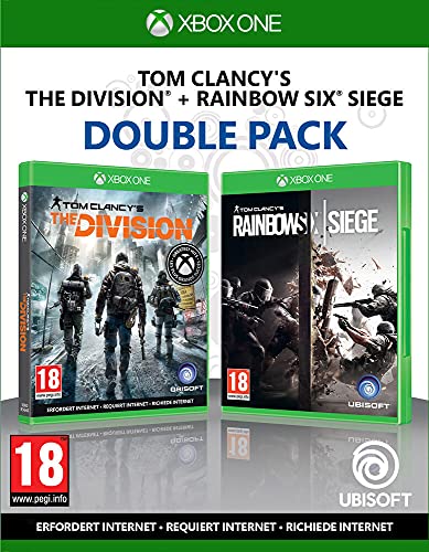  Compilation Tom Clancy\'s: Rainbow Six Siege + The Division Xbox One - Xbox One [Edizione: Francia]