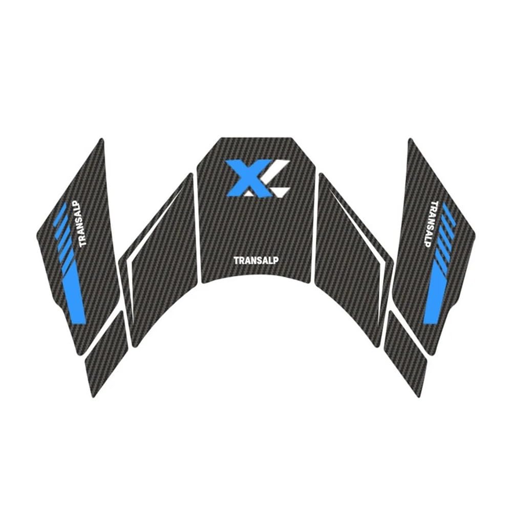 Motorcycle Fuel Oil Tank Pad Side Knee Grip Decal Protector Sticker Pads for Ho&nda XL 750 XL750 Transalp 2023 2024 Motorcycle Tank Pad