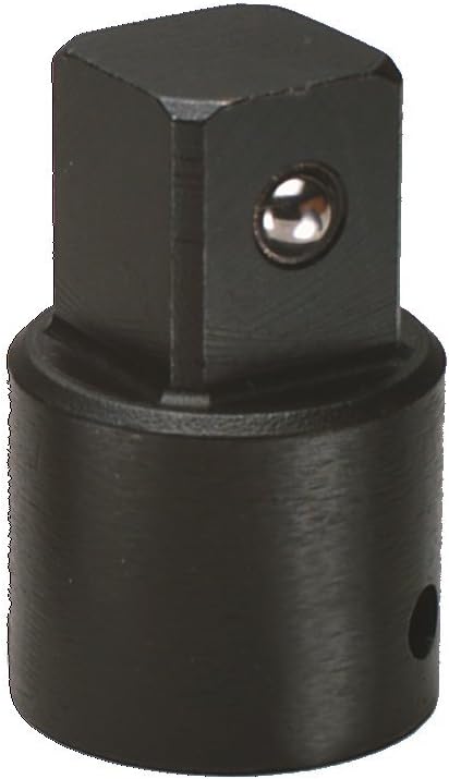1/2 Drive Impact Adaptor w/Ball - 1/2Female x 3/4Male