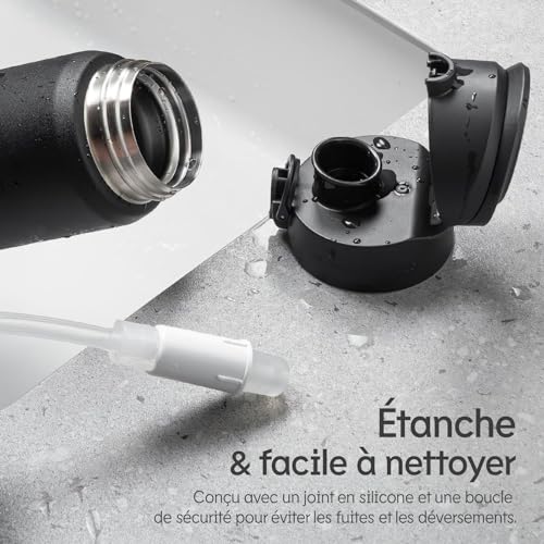 Bouteille magnétique RHINOSHIELD : finies les fuites avec le support MagSafe