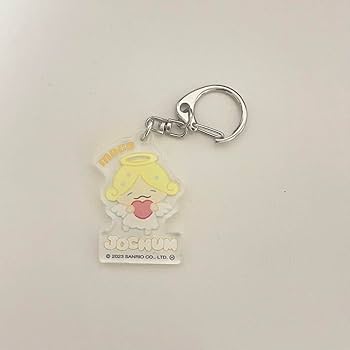Amazon.co.jp: JOCHUM アクリルキーホルダー もこ JO1 大平祥生 : おもちゃ